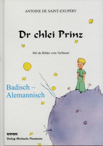 Principito en Badisc - Alemannisch (Selva Negra)