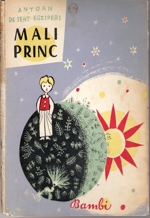 Portada Principito Sarajevo 1958