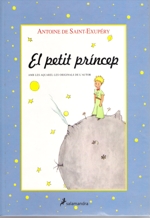 Portada Principito Barcelona 2001