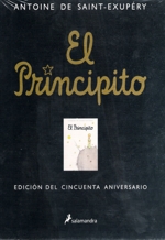 Portada Principito Barcelona 2002