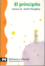 Portada Principito Madrid 2003