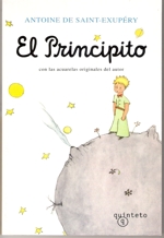 Portada Principito Barcelona 2004